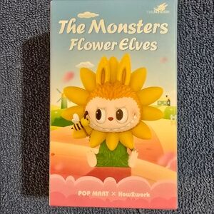 Pop Mart The Monsters Flower Elves Blind Box 100% Authentic New